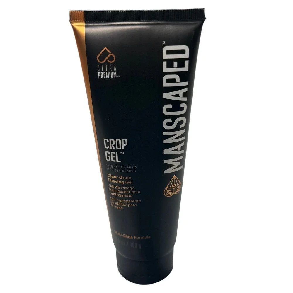 Manscaped Crop Gel Clear Groin Shaving Gel Moisturizing 3.5oz New